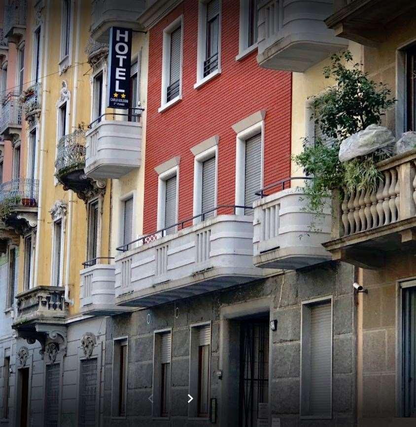 Carlo Goldoni Hotel Milano Eksteriør bilde