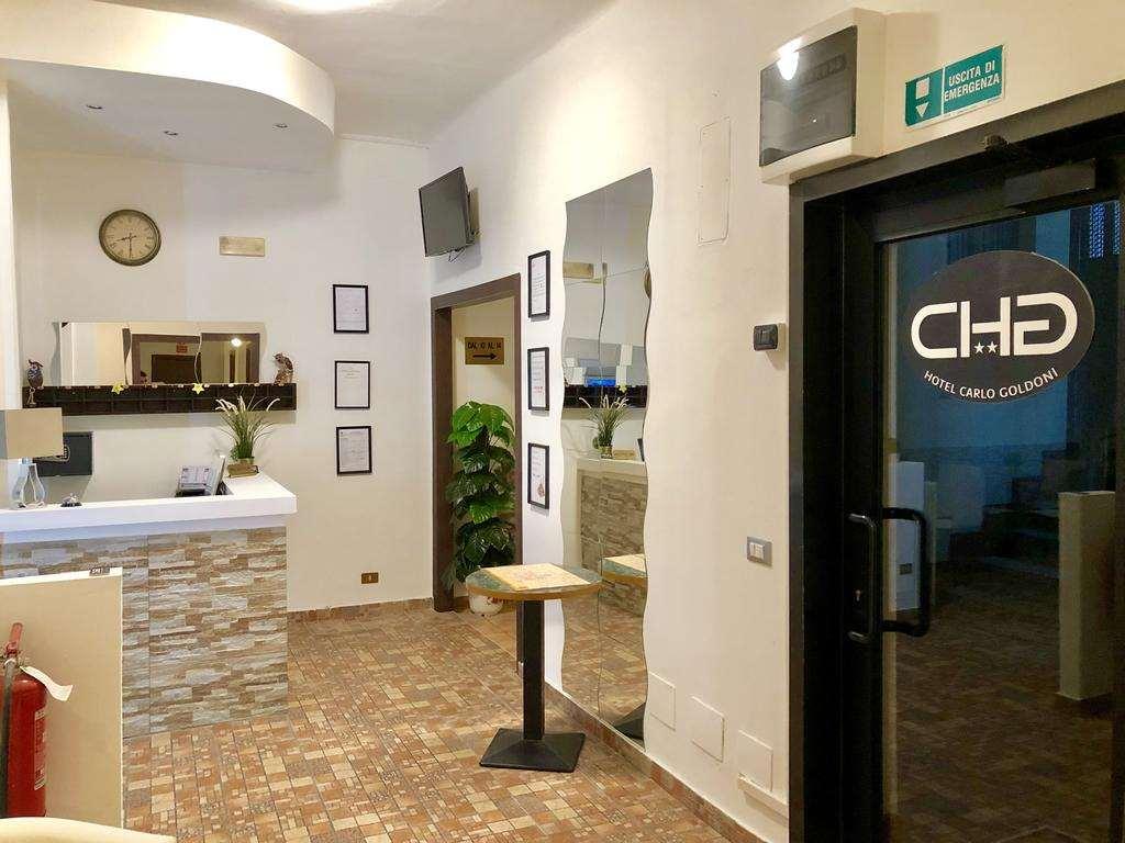 Carlo Goldoni Hotel Milano Interiør bilde